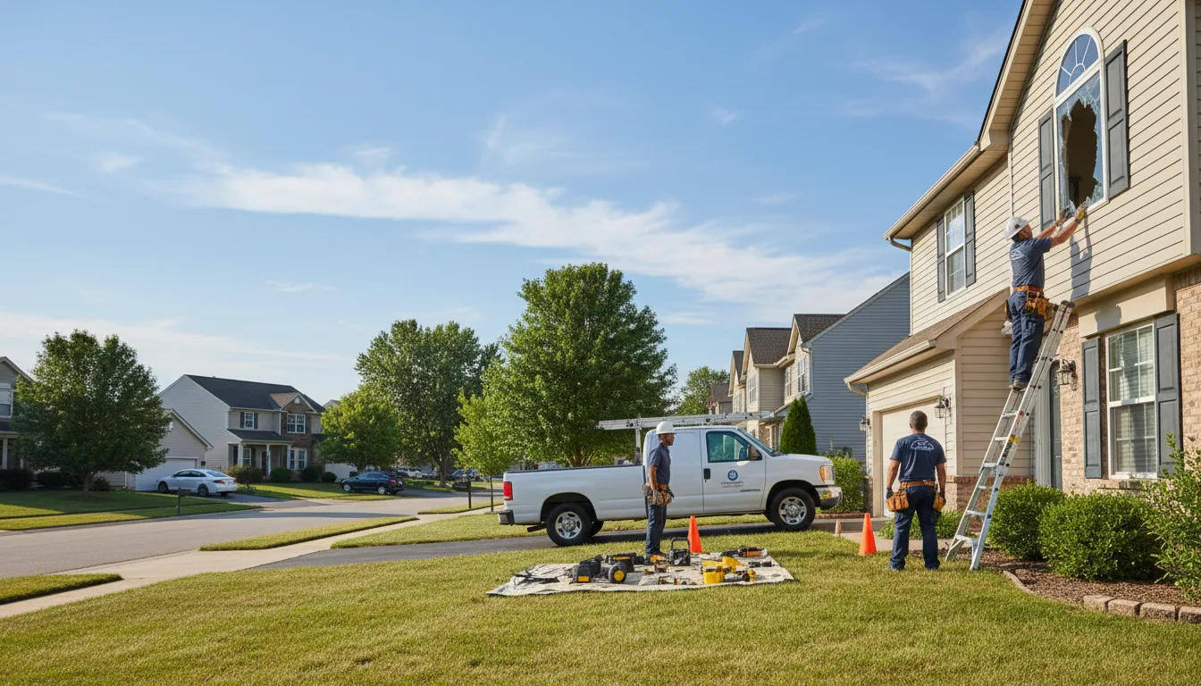 Expert window installer providing residential service in Franklin, IL